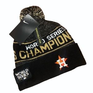 NWT Nike Houston Astros 2017 World Series Hat